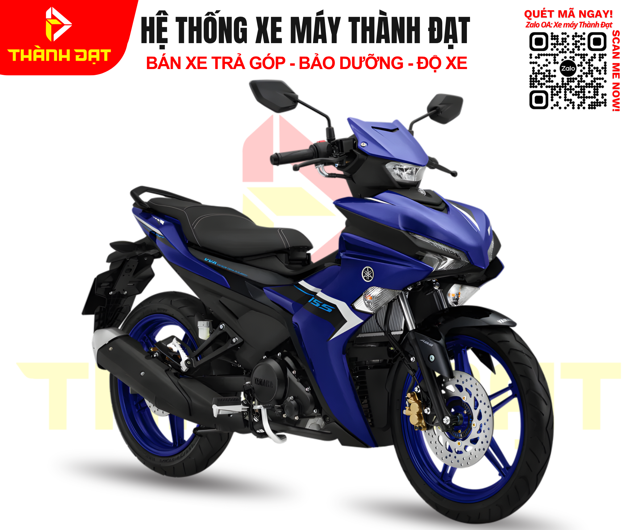 TVS Dazz 110 trắng hồng